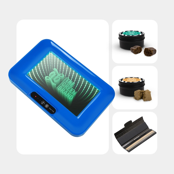 View Pack Hash CBD GB Selection - GB The Green Brand