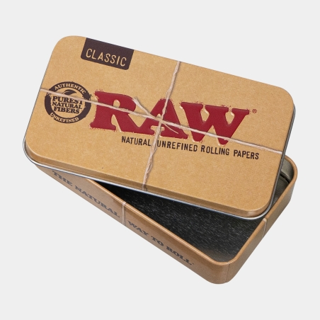Caixa de metal Raw