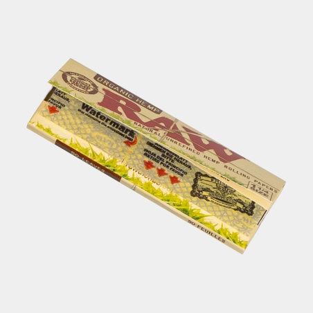 Papel 1/4 cru orgânico