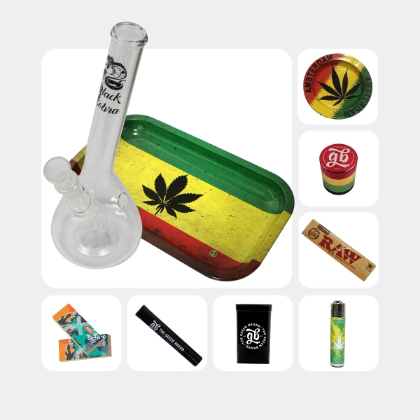 View Kit Lion Smoking - GB A marca verde