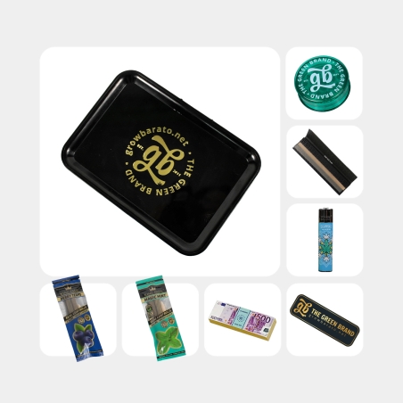 Kit de enrolar e fumar