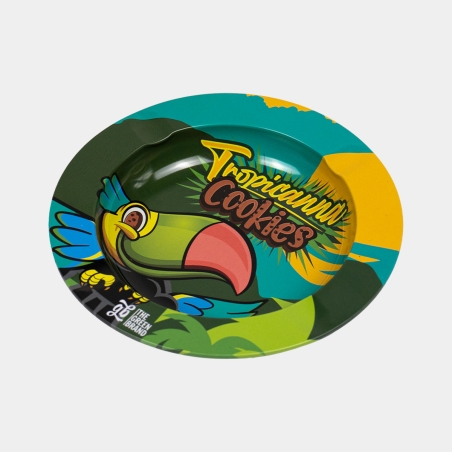 Cinzeiro de metal Tropicanna