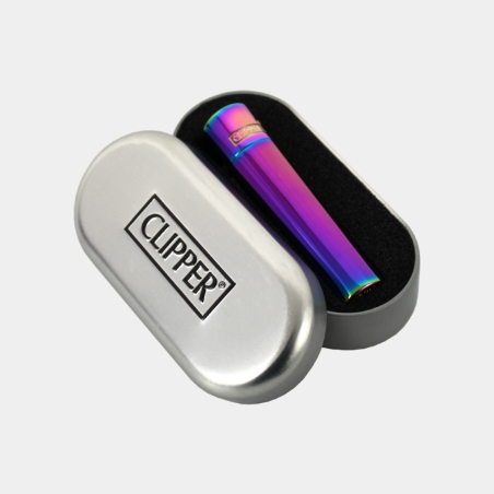 Caixa metálica Clipper