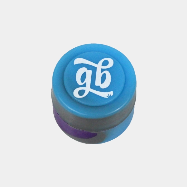 Bote de silicone azul gb