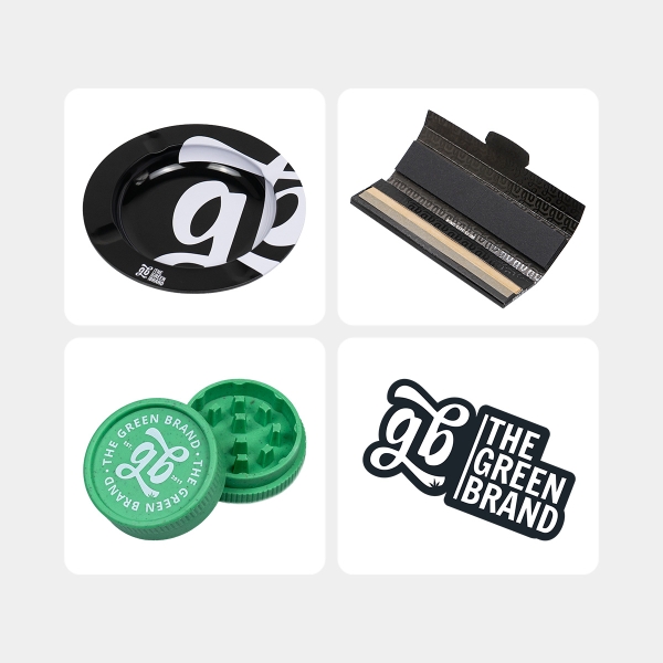 Kit GB para fumadores - GB The Green Brand