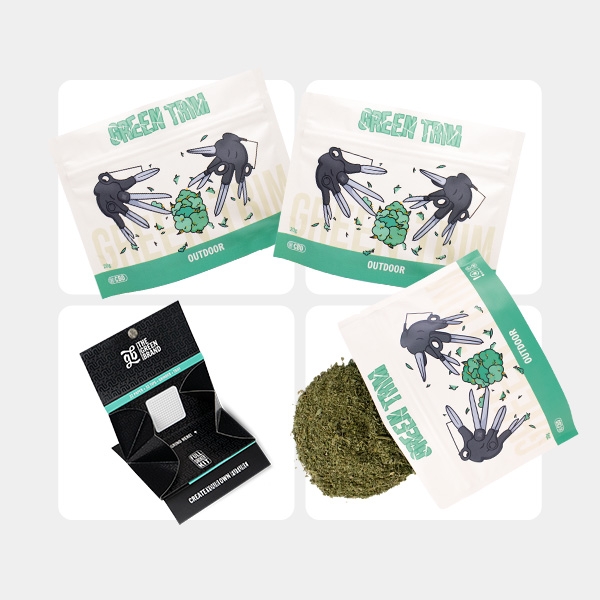 View Kit Green Trim | Kit prático e natural para fumadores