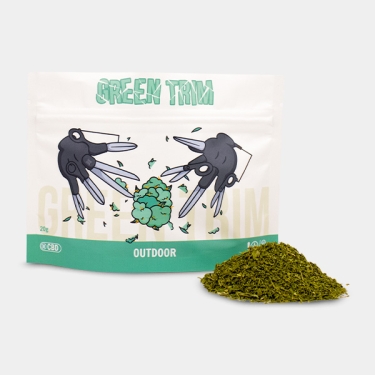Kit Green Trim | Kit prático e natural para fumadores