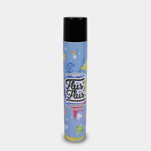 Flus Flus Roupa Limpa 750 ml | Neutralizador de Odores