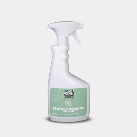 Sabão de Potássio Boom 650 ml | Inseticida Natural Pronto a Usar