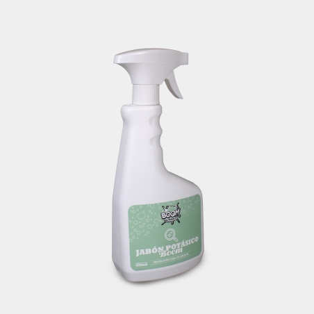 Sabão de Potássio Boom 650 ml | Inseticida Natural Pronto a Usar