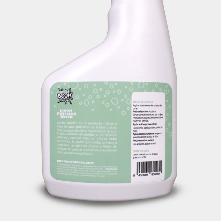 Sabão de Potássio Boom 650 ml | Inseticida Natural Pronto a Usar