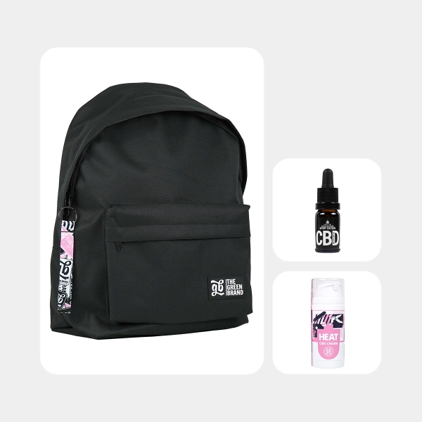 Pack de Treino CBD 《 CBD para antes de treinar 》- Growbarato