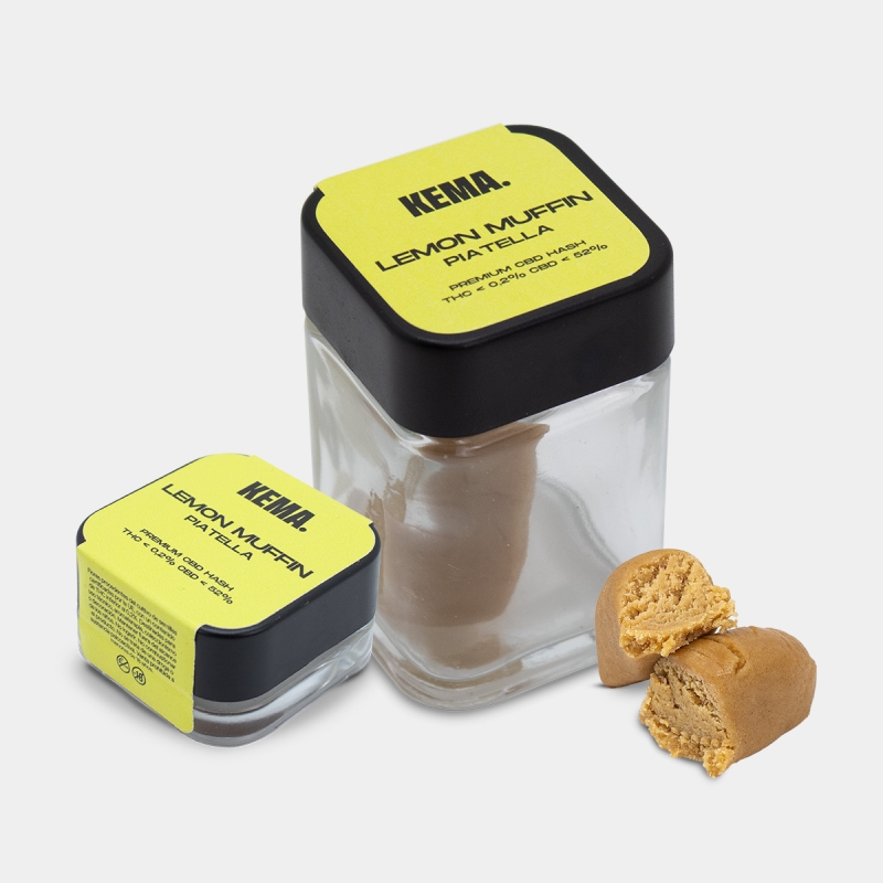 View Hash CBD Piatella 'Lemon Muffin' KEMA todos os formatos