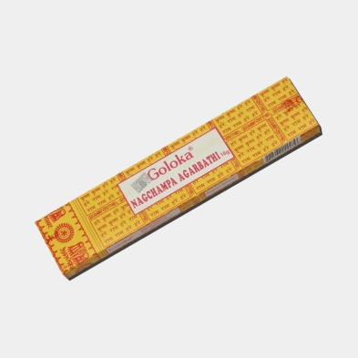 Incenso Goloka para Neutralizar Odor de Cannabis - GB The Green Brand