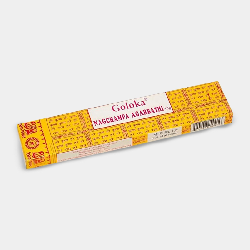 Incenso Goloka para Neutralizar Odor de Cannabis - GB The Green Brand