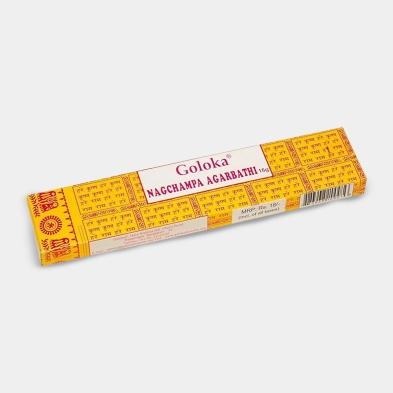 Incenso Goloka para Neutralizar Odor de Cannabis - GB The Green Brand