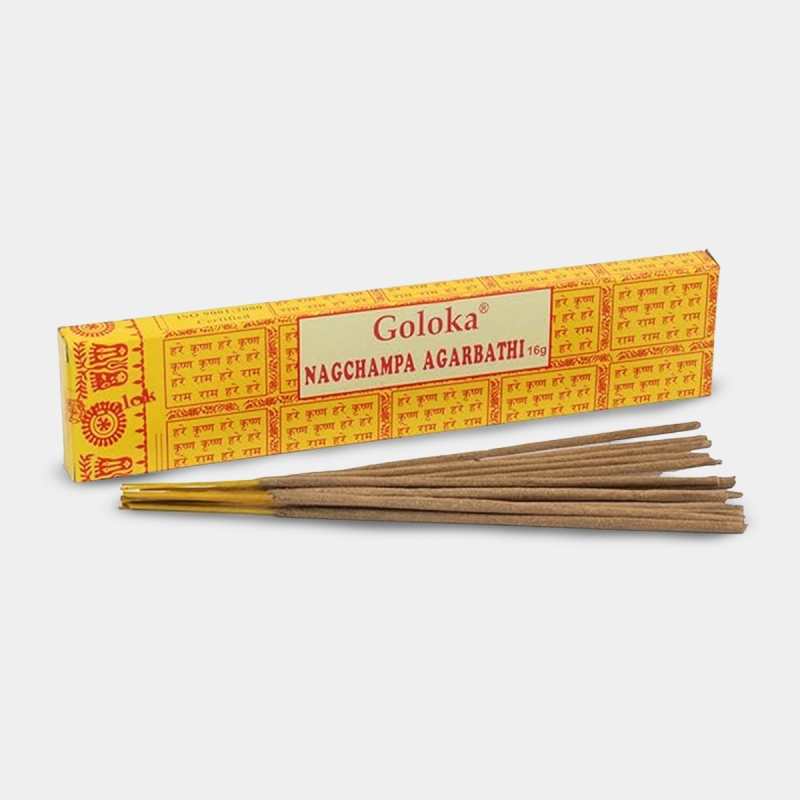 Incenso Goloka para Neutralizar Odor de Cannabis - GB The Green Brand