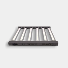 Sistema LED Regulável 300 W Preto Ultra GB Lighting virado