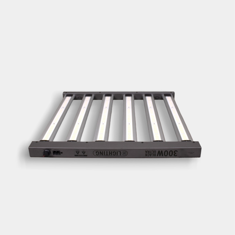 Sistema LED Regulável 300 W Preto Ultra GB Lighting virado