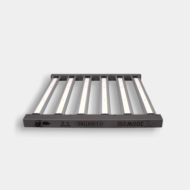 Sistema LED Regulável 300 W Preto Ultra GB Lighting virado