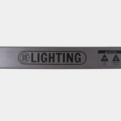 Logotipo GB Sistema LED Regulável 300 W Preto Ultra GB Lighting
