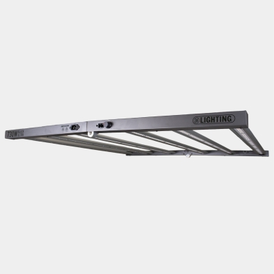 Sistema LED Regulável 730 W Preto Ultra GB Lighting