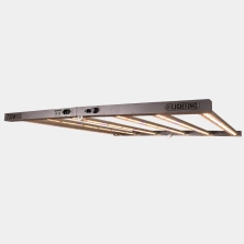 Sistema LED Regulável 730W Black Ultra GB Lighting ligado