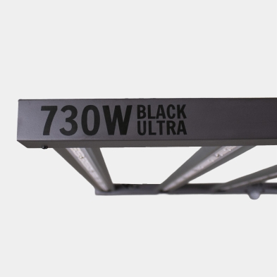 Sistema LED Regulável 730 W Black Ultra GB Lighting logotipo potência 730 W