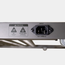 Sistema LED Regulável 1000W Preto Ultra GB Lighting com ficha