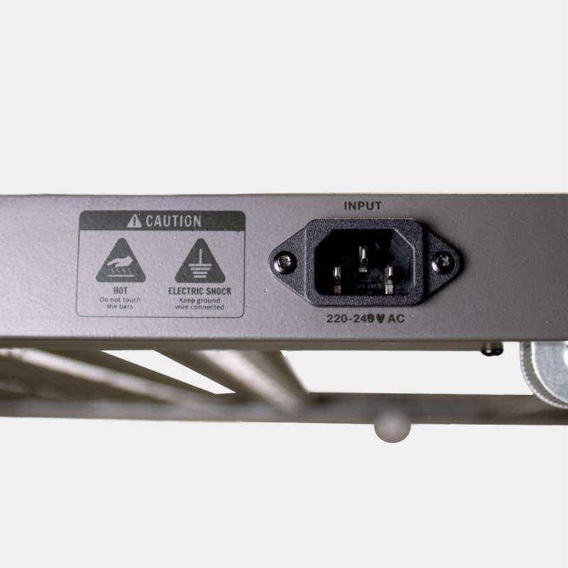 Sistema LED Regulável 1000W Preto Ultra GB Lighting com ficha