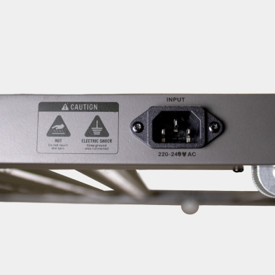 Sistema LED Regulável 1000W Preto Ultra GB Lighting com ficha