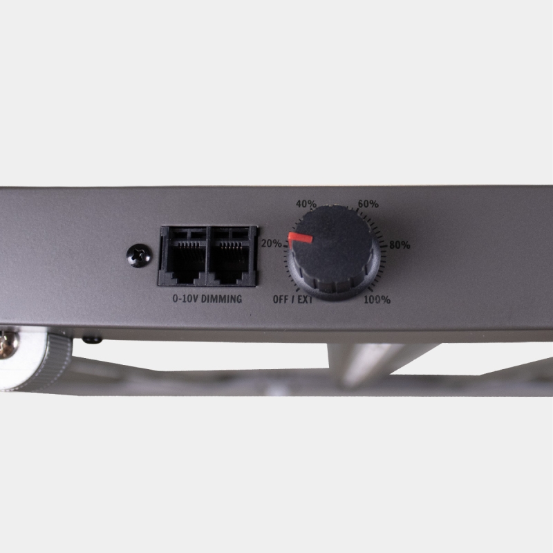 Sistema LED Regulável 1000 W Preto Ultra GB Lighting regulador