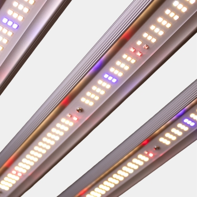 Sistema LED Regulável 730W Black Ultra GB Lighting Barra acesa