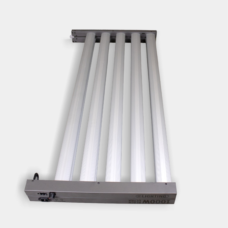 Sistema LED Regulável 730 W Black Ultra GB Lighting dobrável