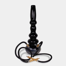 Bong Billy Bong Thornton 56 cm preto com mangueiras