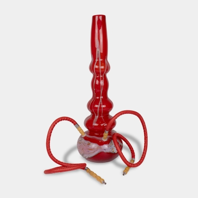 Bong Billy Bong Thornton 56 cm vermelho com mangueiras
