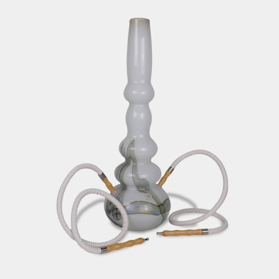 Bong Billy Bong Thornton 56 cm transparente com mangueiras