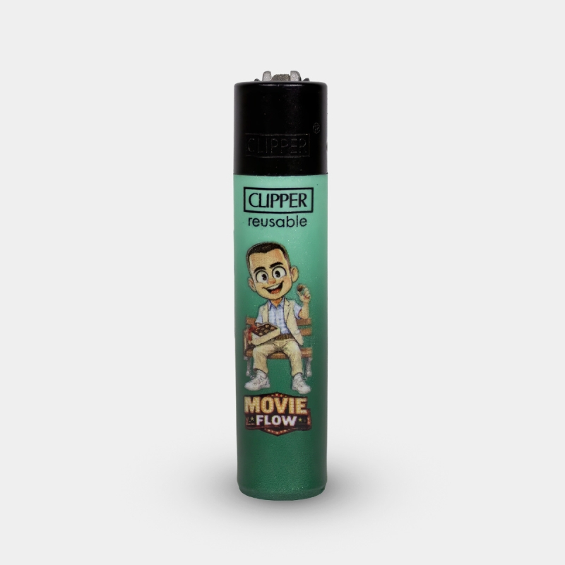 Isqueiro Clipper Flow Movie Forrest Gump