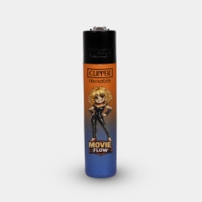 Isqueiro Clipper Flow Movie Grease
