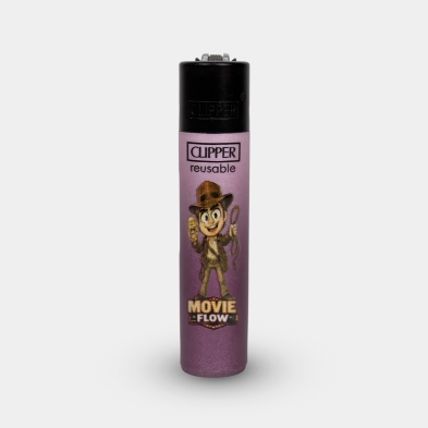 Isqueiro Clipper Flow Movie Indiana Jones