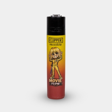 Isqueiro Clipper Flow Movie Kill Bill