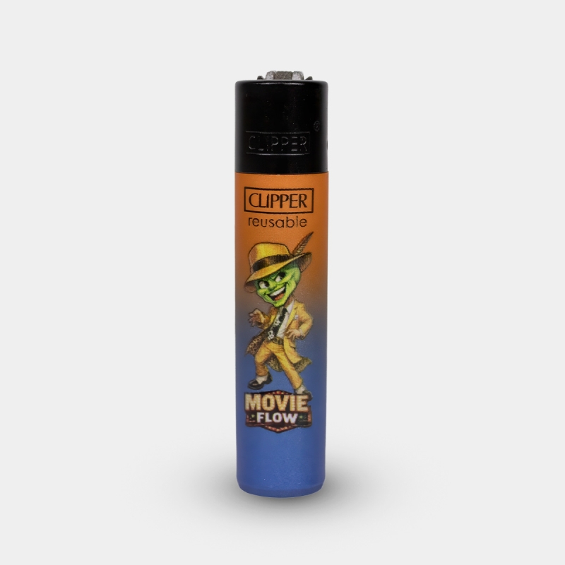 Isqueiro Clipper Flow Movie A Máscara
