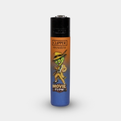 Isqueiro Clipper Flow Movie A Máscara