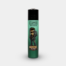 Isqueiro Clipper Flow Movie Terminator