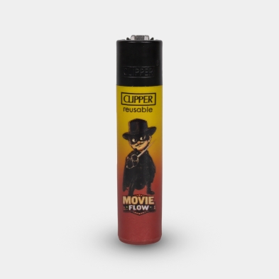 Isqueiro Clipper Flow Movie Zorro