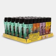 Isqueiro Clipper Flow Movie em caixa