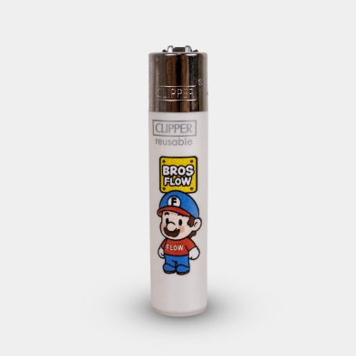 Isqueiro Clipper Flow Movie Mario