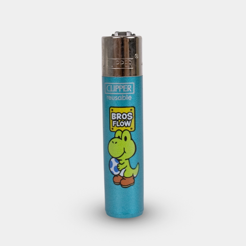 Isqueiro Clipper Flow Movie Yoshi