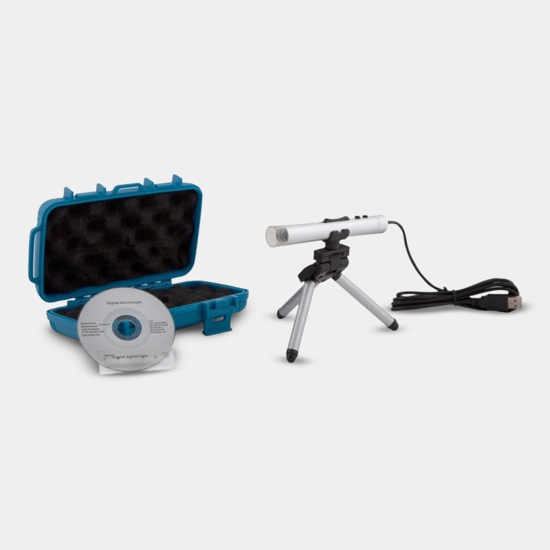 View Microscópio USB Super Eyes muito potente - Grow Barato
