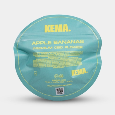 Flores de CBD Apple Bananas Cali KEMA 18%